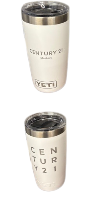 Century 21 Masters 10 oz YETI Tumbler