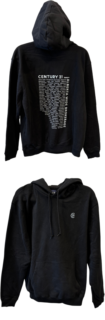 The Century 21 Masters AB Wide Black Hoodie