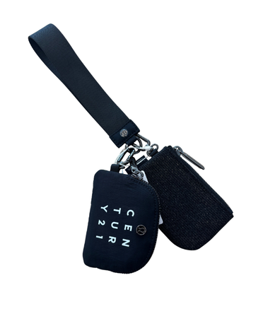 Century 21 Masters Black Wristlet