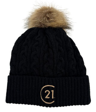 Century 21 Masters Gold Knit Toque