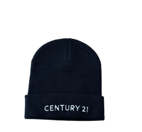 Century 21 Black Toque