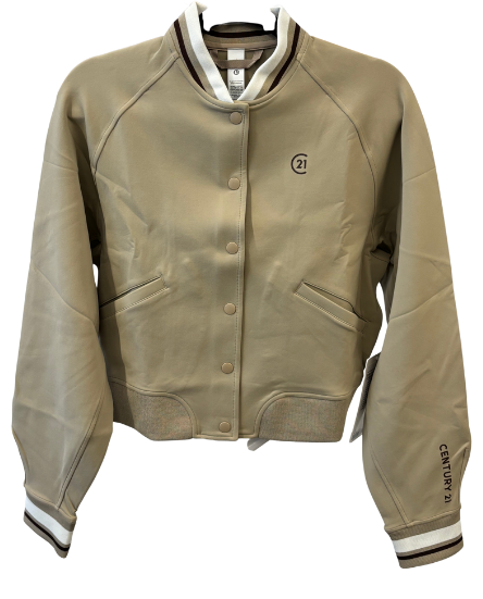 Century 21 Masters Women’s Cropped Collegiate Jacket