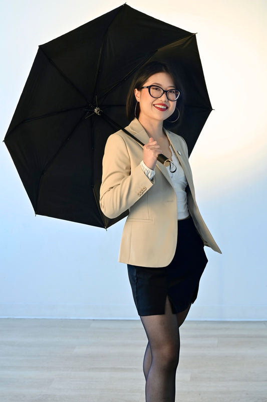 Stay Dry in Style with the C21 121% Umbrella ☔🖤