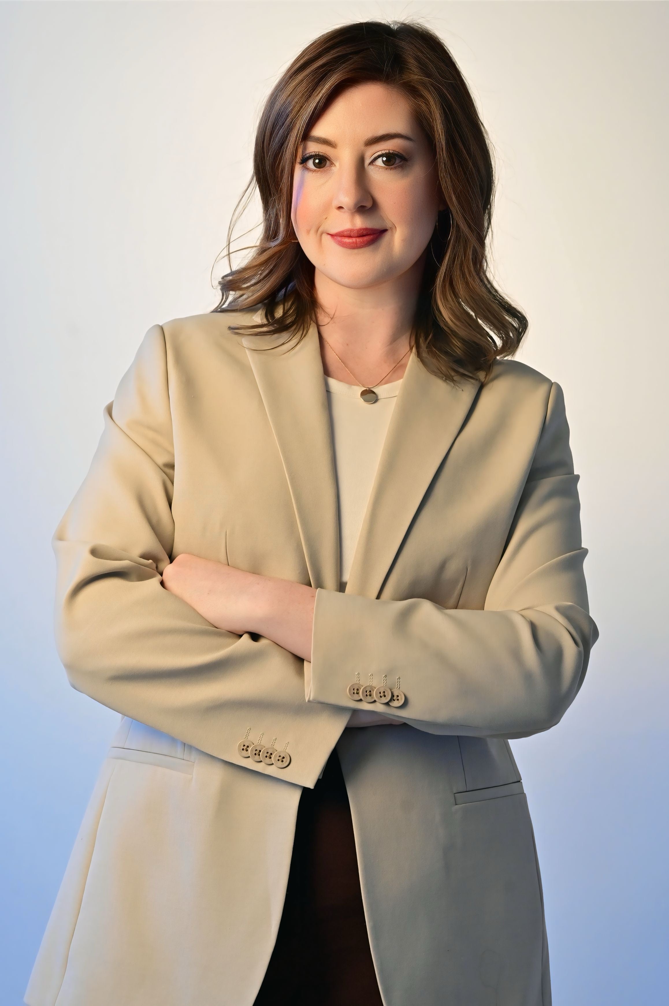Century 21 Woman's Gold Jacket C21 Swag Century 21 Woman's Gold Jacket C21 Swag