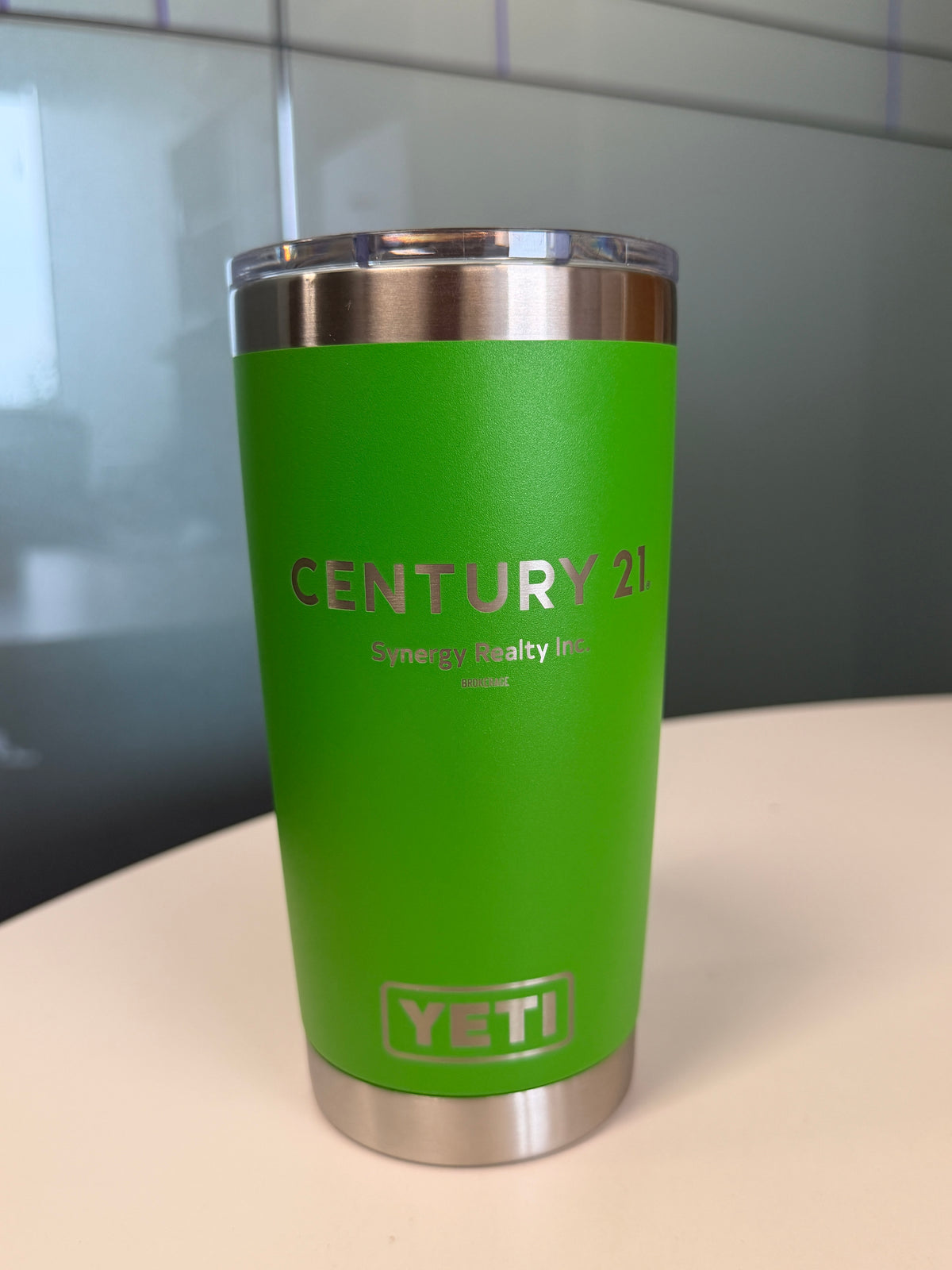 Century 21 Synergy YETI 20 oz Coffee Tumbler