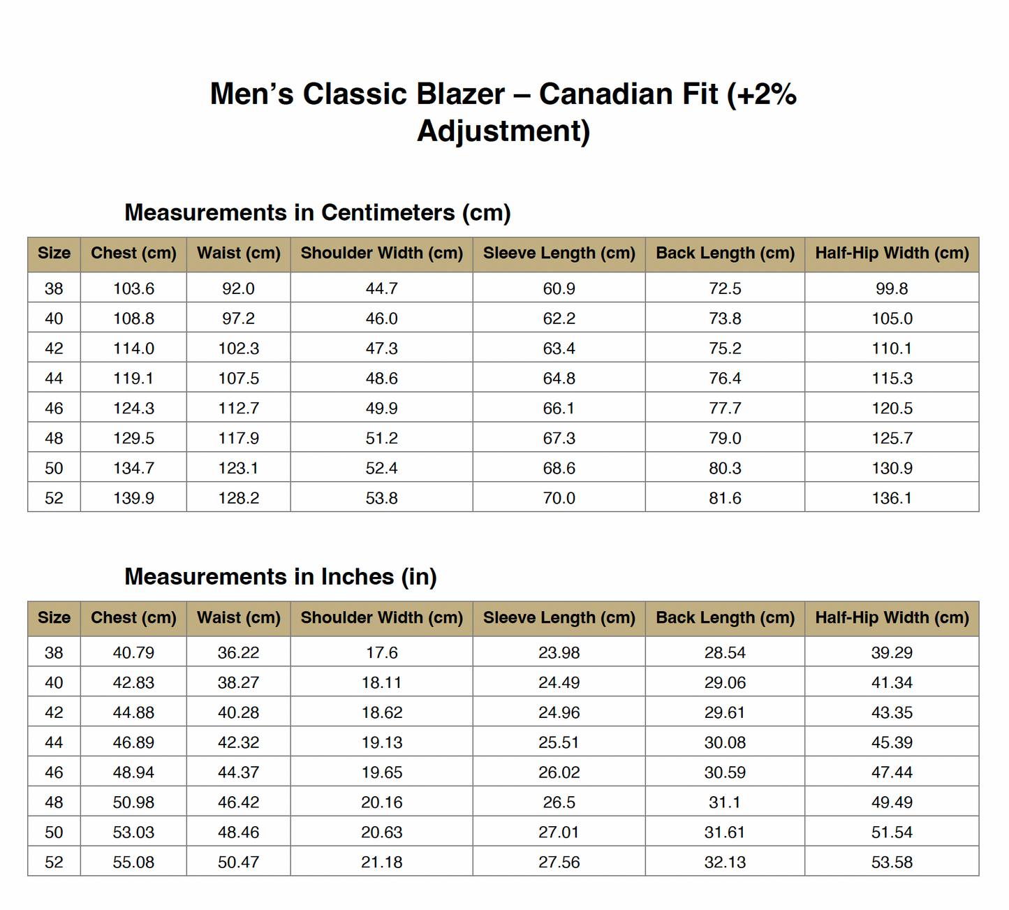 New Era Gold Jacket for Men - PRE-ORDER