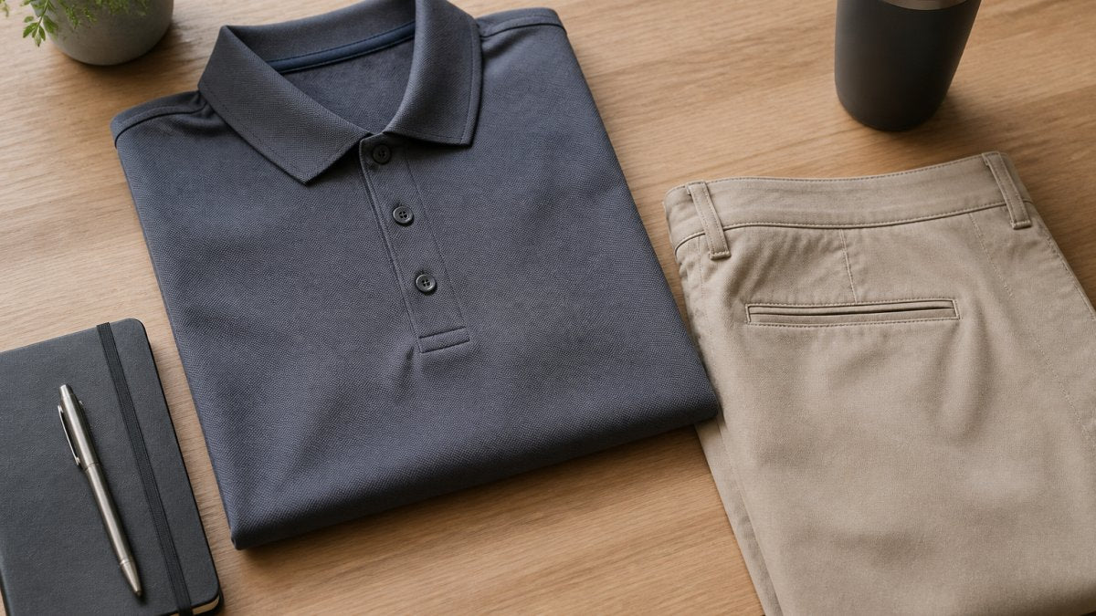 The Best Real Estate Agent Branded Polo for a Sharper Look