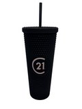 Century 21 Masters 24 oz Starbucks Tumbler – Black