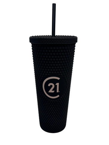 Century 21 Masters 24 oz Starbucks Tumbler – Black