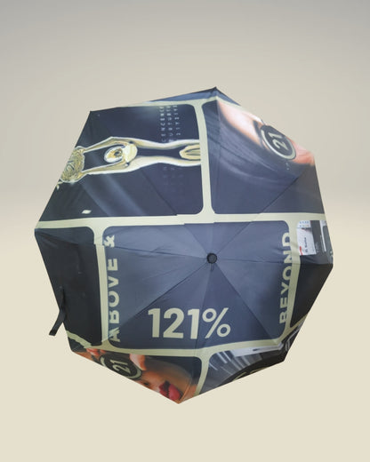 Stay Dry in Style with the C21 121% Umbrella ☔🖤