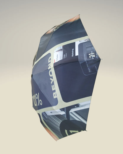 Stay Dry in Style with the C21 121% Umbrella ☔🖤