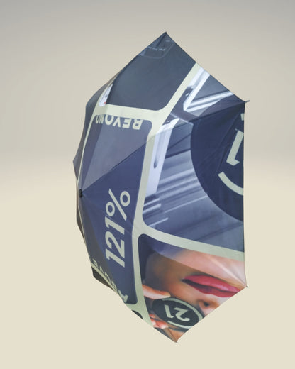 Stay Dry in Style with the C21 121% Umbrella ☔🖤