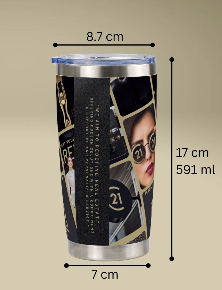 C21 Branded Tumbler