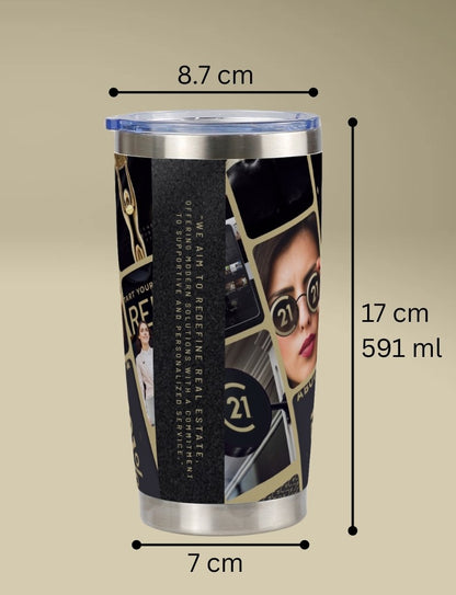 The Ultimate C21 Branded Tumbler – 591 ml / 20 oz