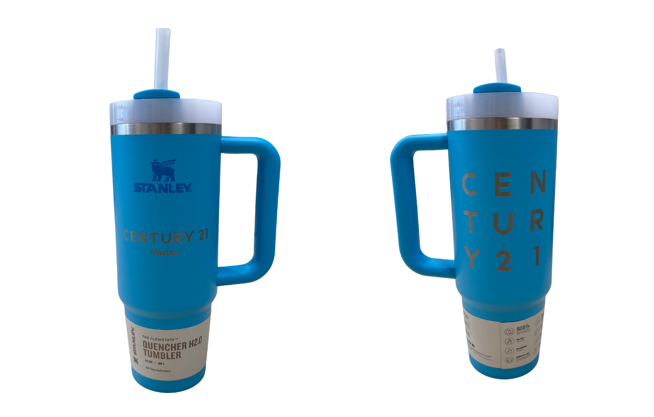 Century 21 Masters 30 oz Stanley Tumbler – Blue