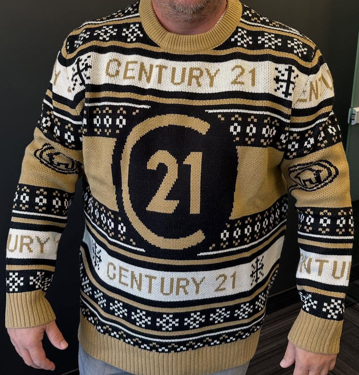 Century 21 Holiday Sweater