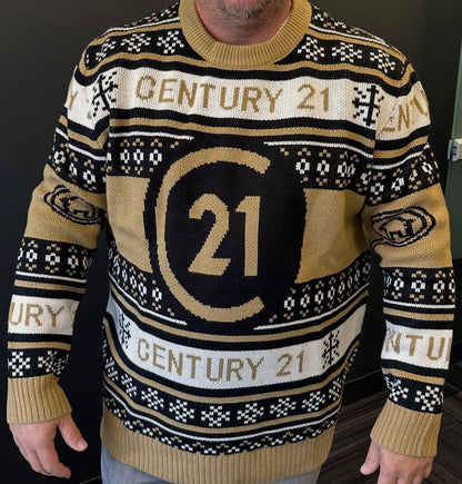 Century 21 Holiday Sweater