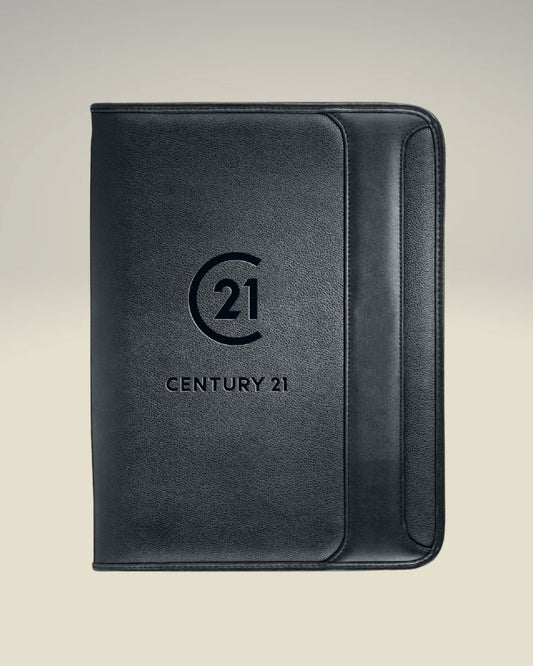 Century 21 Leather Portfolio