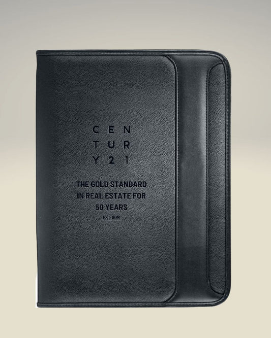 Century 21 Leather Portfolio 50 Year Anniversary