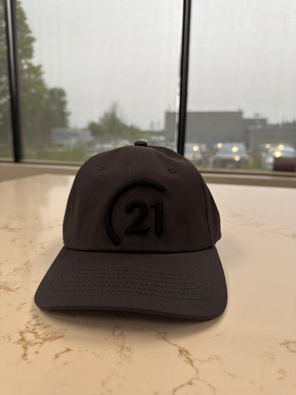 Century 21 All-Black Ball Cap