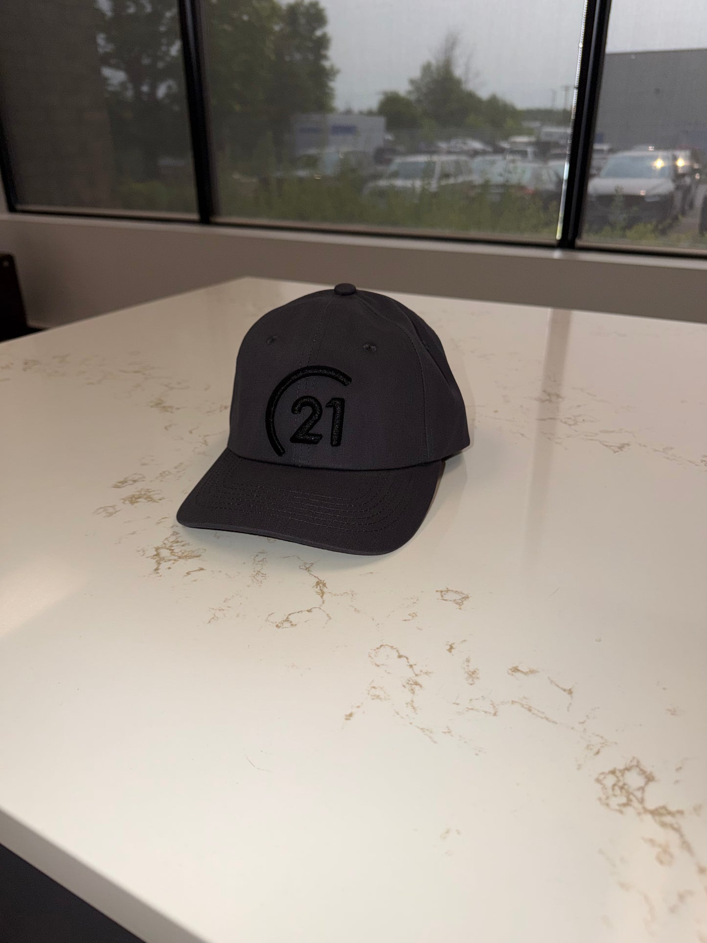 Century 21 All-Black Ball Cap