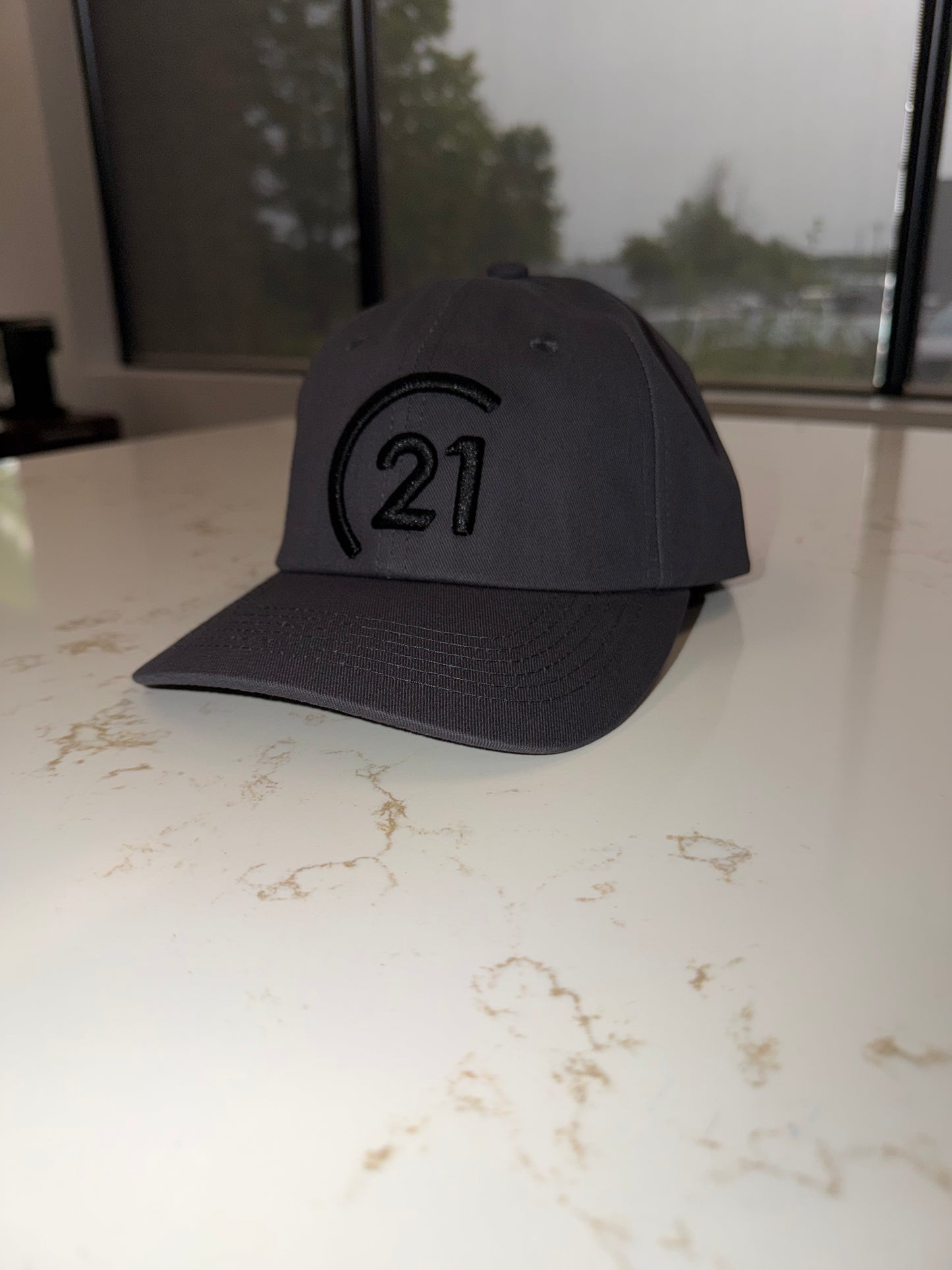 Century 21 All-Black Ball Cap