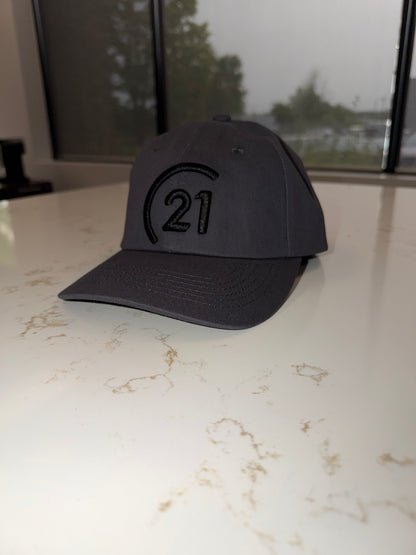 Century 21 All-Black Ball Cap