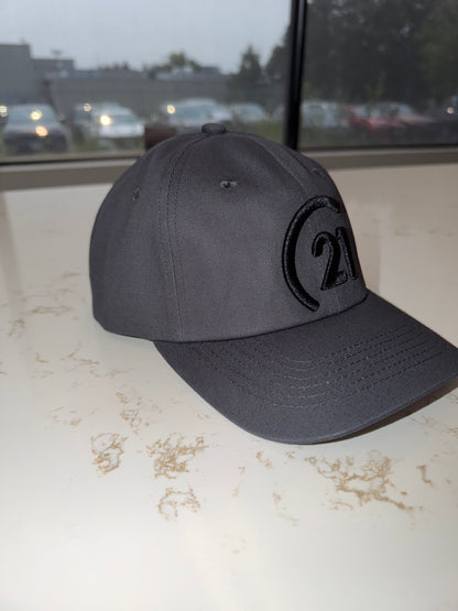 Century 21 All-Black Ball Cap