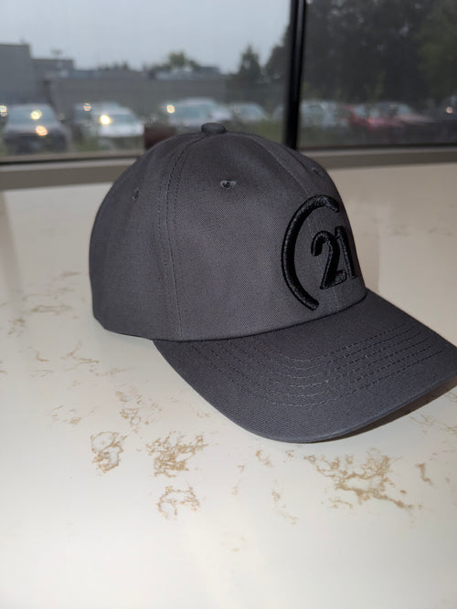 Century 21 All-Black Ball Cap