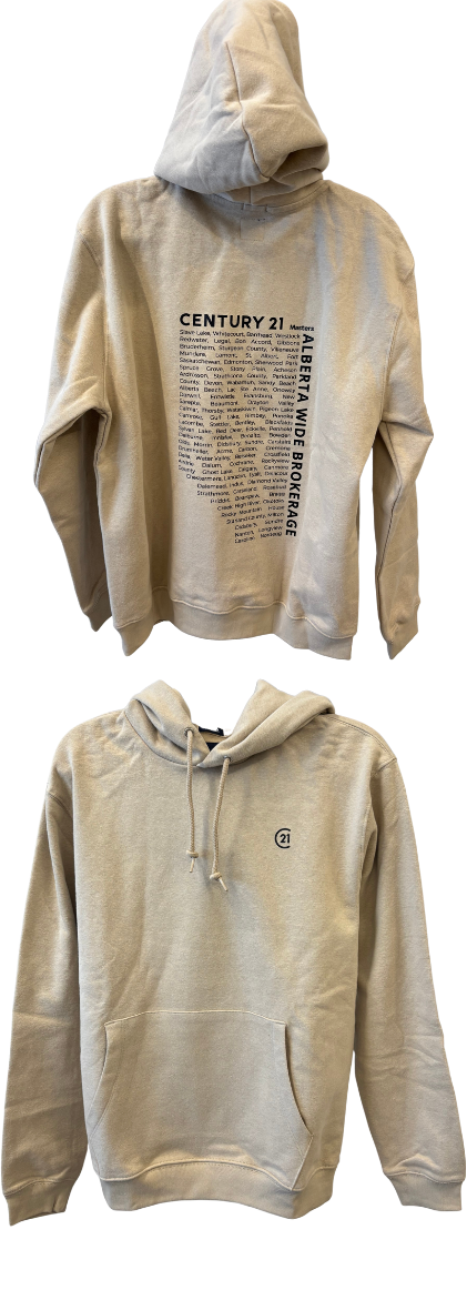 Century 21 Masters AB Wide Beige Hoodie