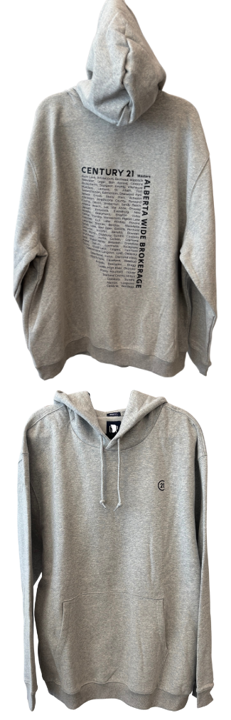 Century 21 Masters AB Wide Grey Hoodie