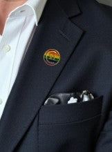 Century 21 Pride Magnetic Pin – Show Your Support in Style! 🌈🏡