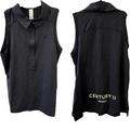 Century 21 Masters Black Lululemon Dry Sleeveless Polo