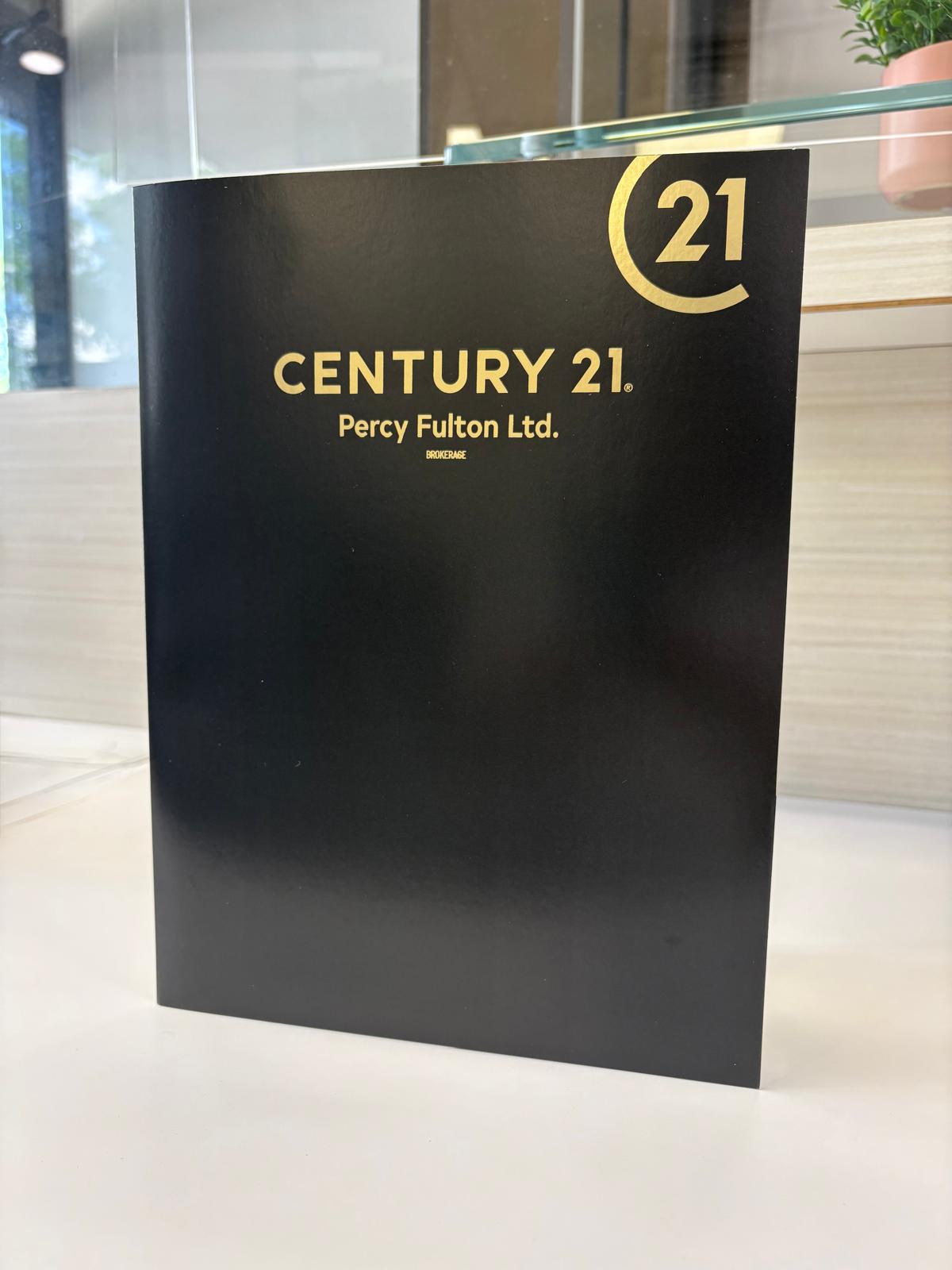 Century 21 Percy Fulton Presentation Folder