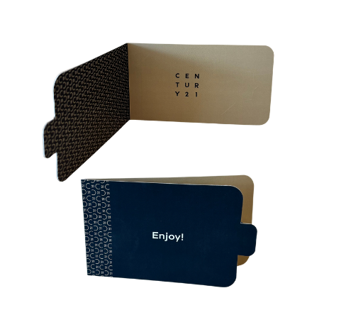 Century 21 Branded Gift Card Holder