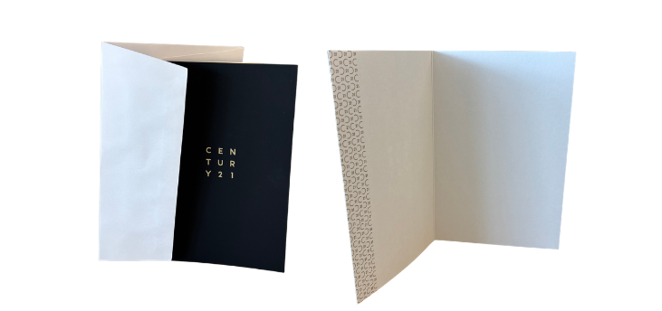 Century 21 Envelope & Branded Card Set