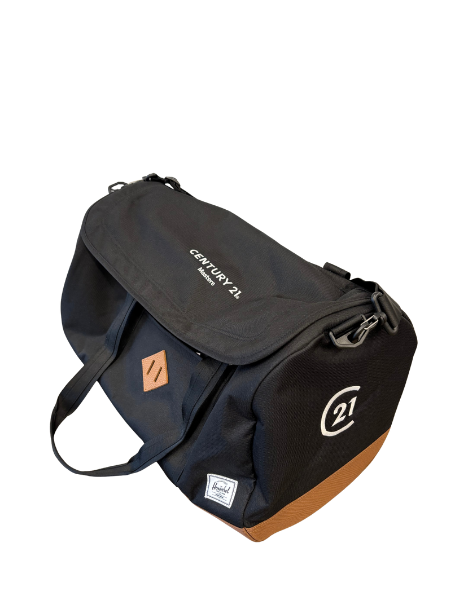 Century 21 Masters Herschel Duffel Bag – Black