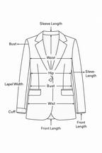 Century 21 Gold Jacket for Women (Boyfriend Cut)