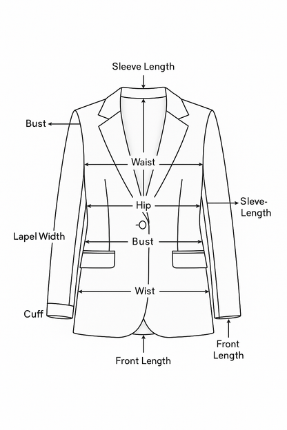 New Era Gold Jacket for Women (Boyfriend Cut) - PRE-ORDER