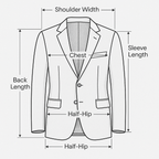 Century 21 Gold Jacket for Men
