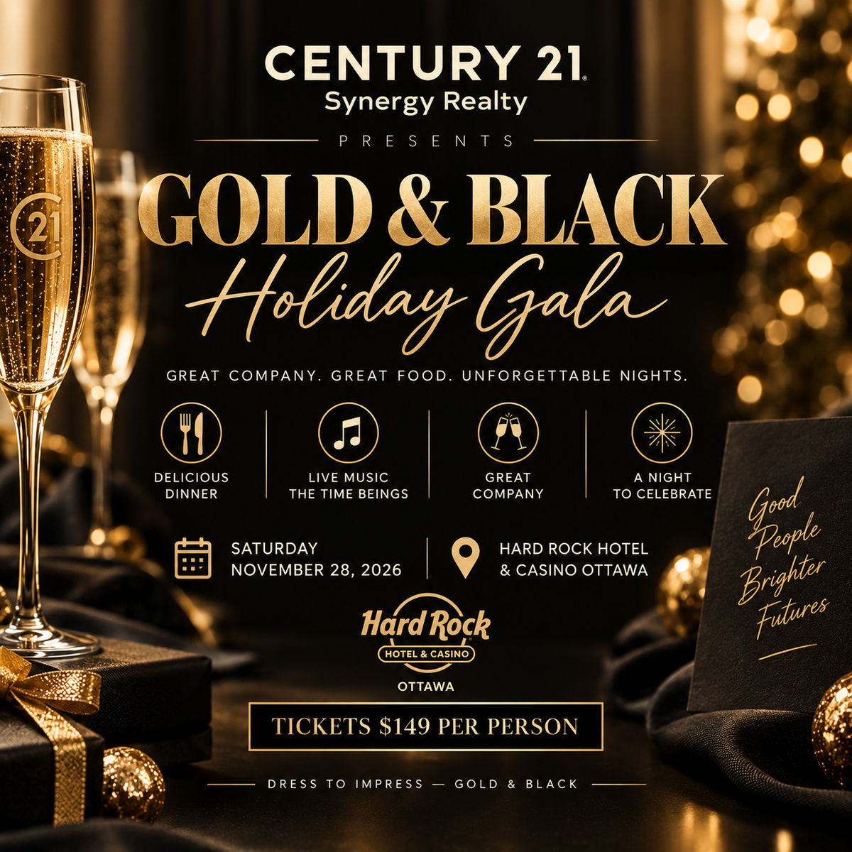 Gold & Black Holiday Gala 2026
