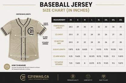 Century 21 Baseball Jersey