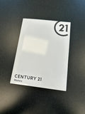 Century 21 Masters White Presentation Folder