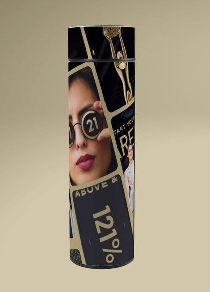 C21 500 ml Thermal Bottle with LED Temp Display