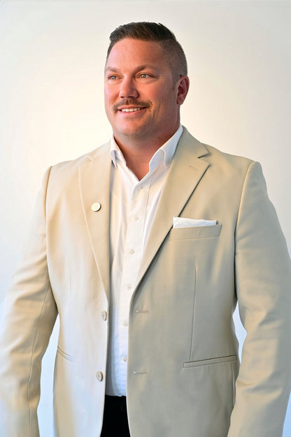 New Era Gold Jacket for Men - PRE-ORDER