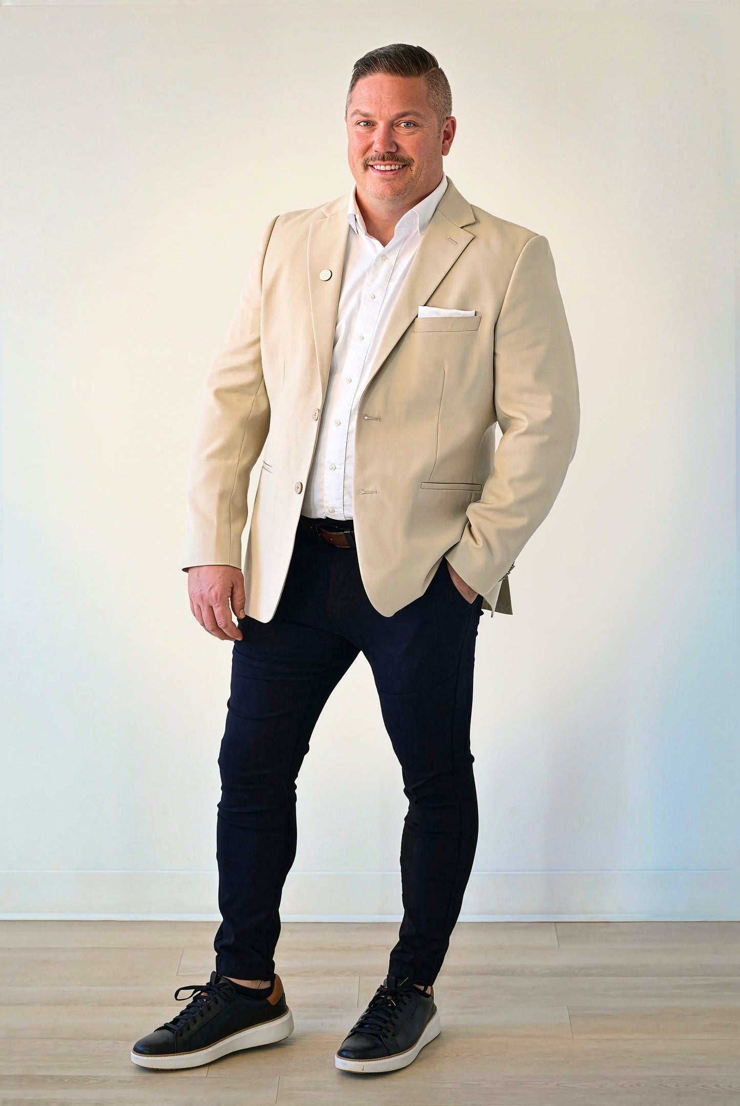 New Era Gold Jacket for Men - PRE-ORDER