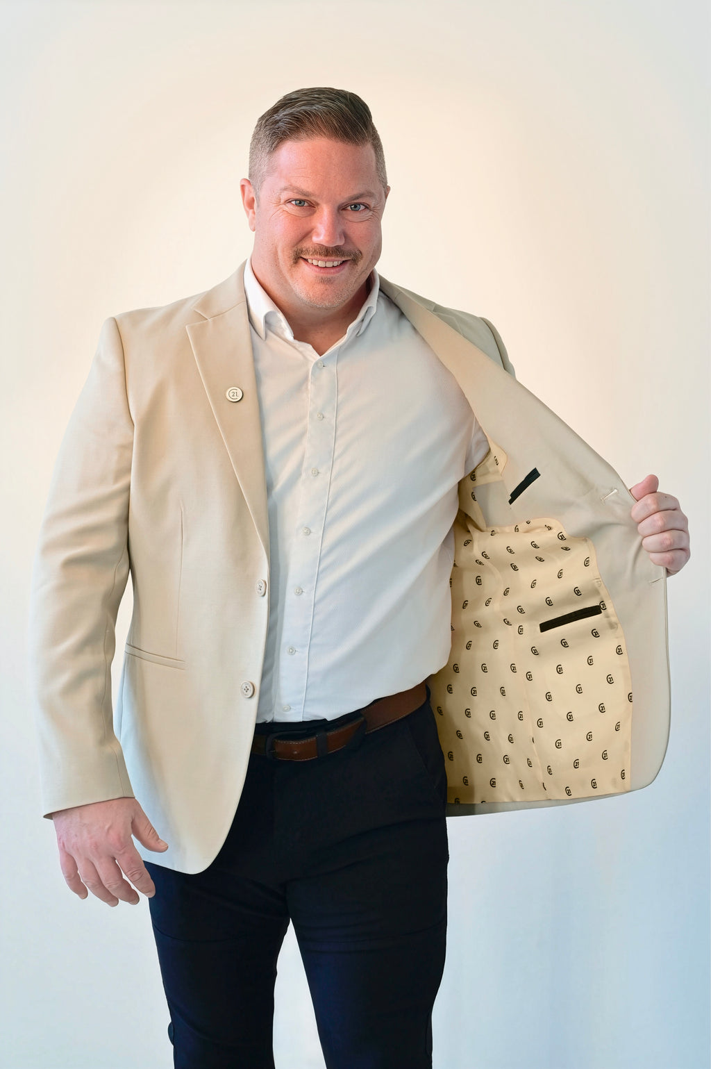 Century 21 Gold Jacket for Men