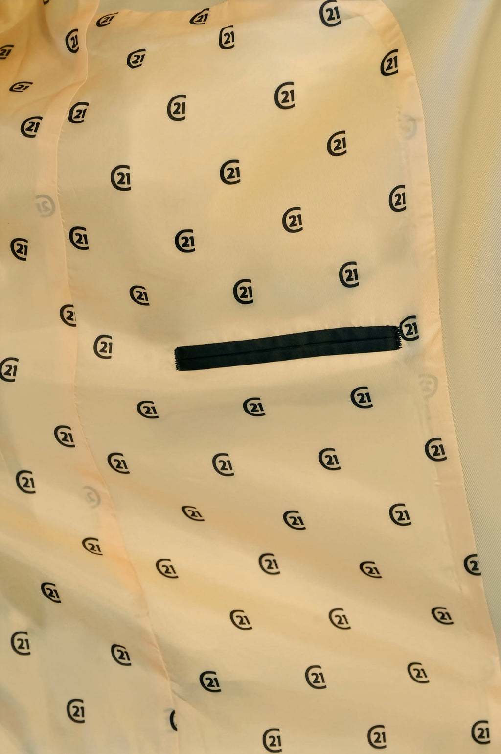 Century 21 Gold Jacket for Men
