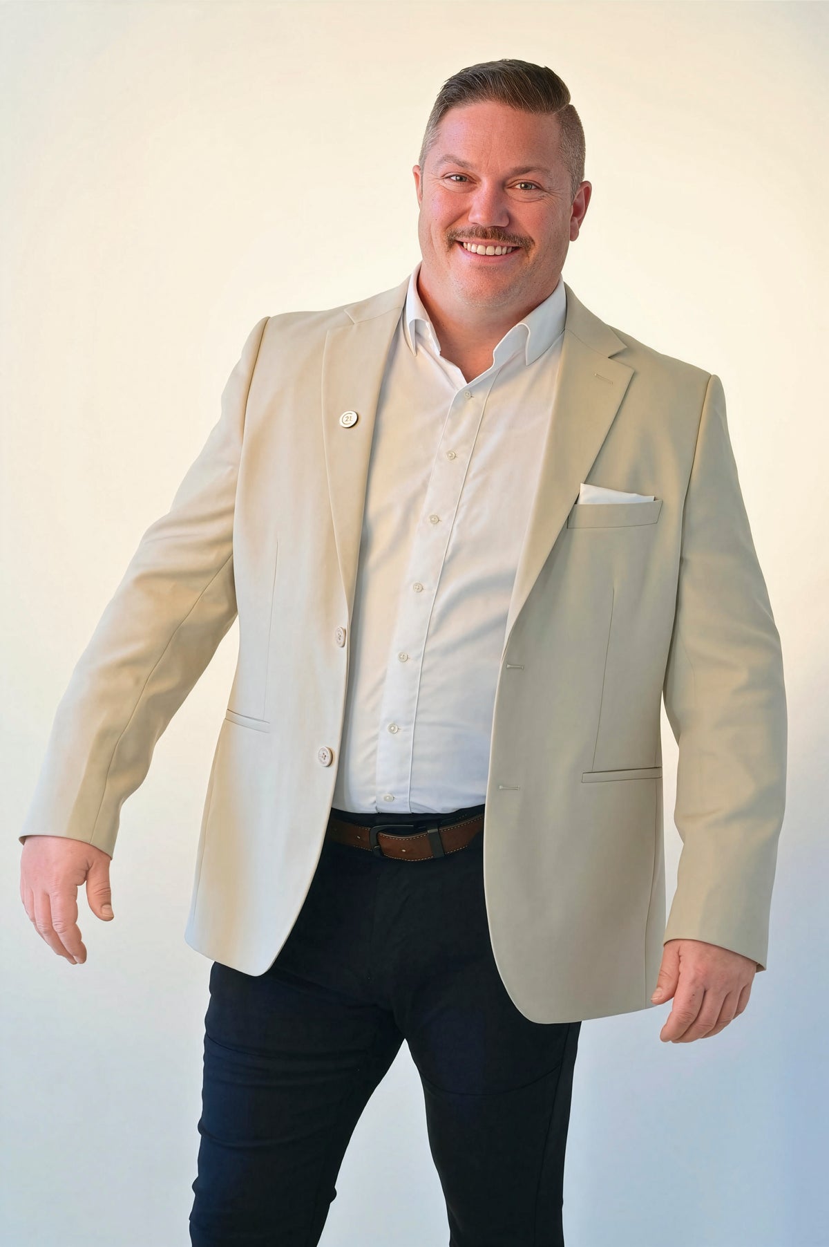 Century 21 Gold Jacket for Men