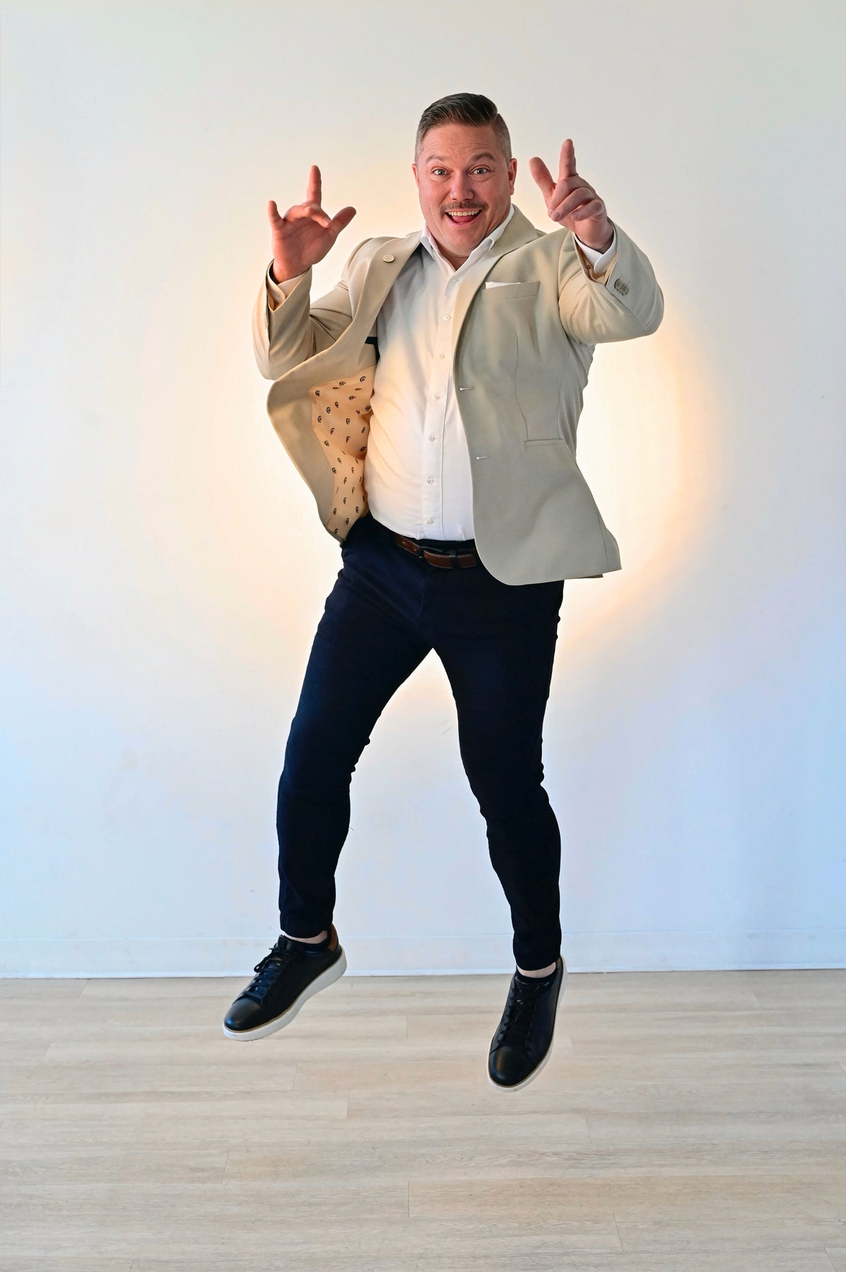 Century 21 Gold Jacket for Men